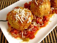 Arancini di Riso (Rice Balls)