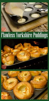 Dec 11, 2020 - Crispy and golden coloured on the outside and soft and spongy on the inside! Our Flawless Yorkshire Puddings will impress all.