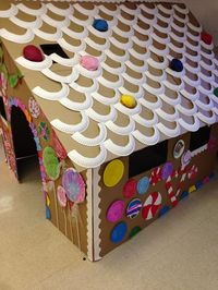 Mrs. Goff's Pre-K Tales: Our Life-Size Gingerbread House