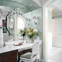 17 Bathroom Makeup Vanity Ideas to Make Your Daily Routine Easier