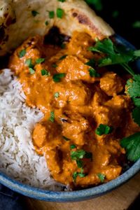 Butter Chicken - Nicky's Kitchen Sanctuary