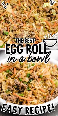 Egg Roll in a Bowl