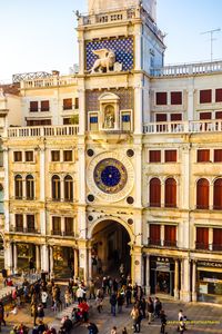 Torre dell'Orologio (clock tower) in Venice