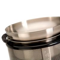 Cobb BBQ Frying Dish. The #soups #Frying Dish is ideal for #wok style #cooking, chillis, #stews, #soups etc.  Manufactured from the finest stainless steel with an encapsulated aluminium base to ensure even distribution of the heat. #hgp