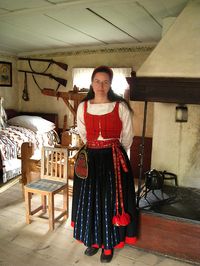 Stockholm, Skansen, Swedish traditional costume by Dirk Hartung, via Flickr