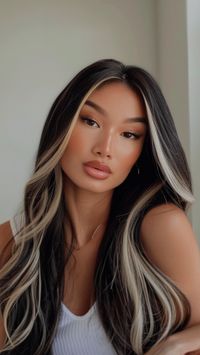 Looking to add a modern touch to your dark locks? Opt for a subtle balayage on black hair for a sophisticated transformation. This method enhances your hair by creating dimension and depth, while seamlessly blending with your natural color. Whether you prefer soft highlights or gradual transitions, balayage is the ideal choice for an elegant update to your hairstyle.