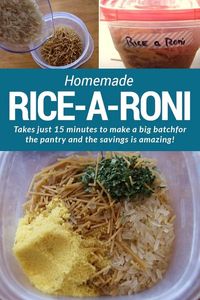 Rice-a-Roni Recipe