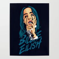 billie eilish poster - Google Search