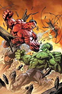 The Hulk, Red Hulk