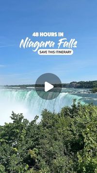 Audy Yao | Travel Content Creator on Instagram: "🌟 A WEEKEND IN NIAGARA FALLS!! 🌊🍁

📌 Save this post for your trip to Niagara Falls!

STAY: 🏨 @marriott_fallsview and don’t forget to request a Fallsview Room. You won’t regret it🥹

DO:
- Day 1:🚁 Helicopter ride, 🧗‍♂️ Zipline to the Falls, 🚤 Niagara City Cruise. 🍽️ Lunch at Table Rock House then visit the 🚠Whirlpool Aero Car and take the White Water Walk🚶‍♀️. End your day with 🍴 dinner @mortonsgrilleniagara .

- Day 2:🧖‍♀️ Relax at @burningspringsspaniagara , then visit Journey Behind the Falls, the ⚡ Power Station + Tunnel. 🍽️ Lunch at Queen Victoria Place Restaurant. Explore the 🦋 Butterfly Conservatory and the 🌸 Floral Showhouse, then enjoy a free viewing spot of the falls. 🍴 Dinner at @luckys_niagara, end the night with 