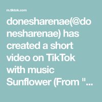 donesharenae(@donesharenae) has created a short video on TikTok with music Sunflower (From "Spider-Man: Into the Spider-Verse"). Are you laying your tracks the right way? #quickweave #hairstylist #clevelandhairstylist #protectivehairstyles