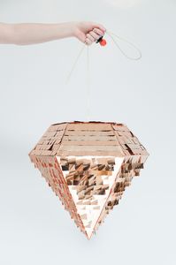 Copper piñata