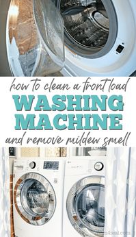 How to Clean a Front Load Washing Machine