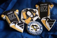 Pittsburgh Penguins cookies. by navygreen, via Flickr