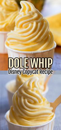 Pineapple Dole Whip Disney Copycat Recipe