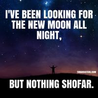 yom teruah feast of trumpets sighting the new moon blow the shofar