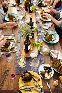 Farm to Table Dinner Party in Wine Country Paso Robles - Photo by Trinette+Chris -Resort, Lifestyle and Food Photographers San Francisco California