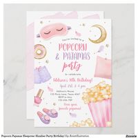 ♥ A fun invitation for your little ones birthday party!