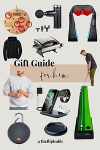 Who doesn’t like a gift that you can use for years? Our Gift Guide for Him is full of gifts that are the perfect size to fit in the hand and are made to last. Hey, it's the time of year when we all want to gift our loved ones something special that they'll use throughout the whole year. Check out these cool presents for him under $50 that you can get easily. Follow for more gift ideas and home decor tips! www.thefliphubb.com