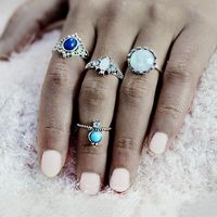 Vintage Blue Ring Charm Jewelry Set From Touchy Style Outfit Accessories | Cute Phone Cases |Casual Shoes| Cool Backpack| Charm Jewelry| Simple Cheap Watches, and more.