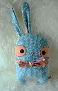 Happy Spring Easter Bun #handmadedoll #doll: