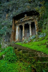 Thelmessos Rock Tombs.... Fethiye, Türkiye