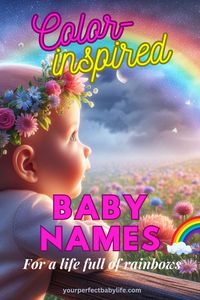 Discover a rainbow of inspiration for your little one's name! Explore the trendiest and most meaningful baby names influenced by the vibrant world of colors. Whether you're drawn to bold shades or soft pastels, find the perfect name to paint a beautiful future for your bundle of joy. #BabyNames #ColorInspiration 👶💕