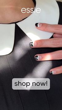 get halloween nails in just a minute with expressie quick dry nail polish by essie