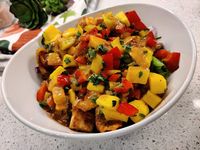 Mrs. Plant: Tropical Plantain Buddha Bowl [gluten-free, vegan]...