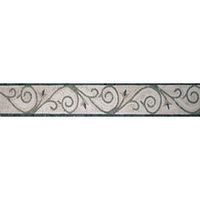 Artistic Pattern - Beautiful Mosaic, 15" x 8" - Contemporary - Accent Trim And Border Tile - by Mozaico Inc | Houzz