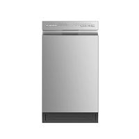 Limited-time deal: Midea MDF18A1AST Built-in Dishwasher with 8 Place Settings, 6 Washing Programs, Stainless Steel Tub, Heated Dry, Energy Star