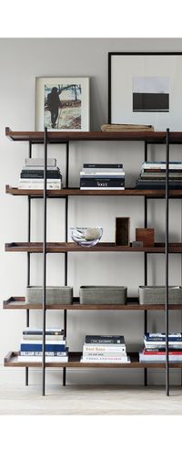 Beckett 5-High Shelf | Crate and Barrel