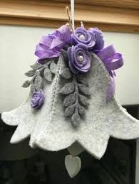 Image result for scandinavian felt ornaments