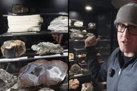 It's the dilemma that every rockhound faces. So many rocks and not enough places to put them. What exactly is the best way to display your collection so that you can not only enjoy looking