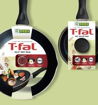 Working on both the premium All-Clad brand and T-fal, the best-selling mass cookware brand in the U.S, we designed packaging and POS experiences built upon both brand’s equities and current challenges. We used scale, movement, blocking and consistent benefit placement to deliver an elevated emotional connection and a shop-able brand experience. A unique variant color-coding system and appealing everyday recipe photography cues approachability to the Essentials line for this professional brand.