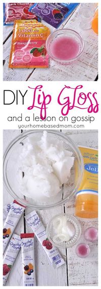 28 Sweet DIY Lip Gloss Recipes | The Funny Beaver