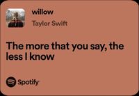 Taylor Swift "willow" lyrics #songs #music #love #song #musician #trending #instagram #instagood #singer #bgm #hiphop #dance #party #bollywood #musically #rap #instamusic #dj #pop #musicproducer #englishsongs #beats #lyrics #bass #musicvideo #tiktok #trap #follow #melody #newsong #spotify