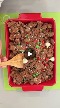 61K views · 3.5K reactions | Reindeer Chow 😋 #holidaybaking #easyrecipes #recipeideas #christmasbaking #bakingfun #reindeerchow #holidaydesserts #christmasdessert #easybaking #chexmix #dessert | Jacky Has Fun