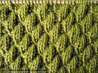 Knitting Stitch Knit-Purl Combinations  |  knittingunlimited.blogspot.com