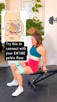 Find those important pelvic floor muscles! This also burns the heck out of those side booty glutes! Do 15 in each position. Rest for one minute, and repeat three times.