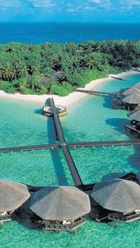 Baros Island, Maldives