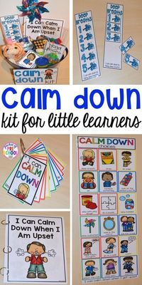 Calm Down Techniques will help you teach your students strategies to calm down when they are upset. It includes a class read aloud, calm down posters, calm down cards, yoga cards, deep breaths visual, book list, positive notes, and more!