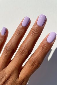 A Fiori is a pastel lilac creme nail polish. Our creme polishes feature a smooth, high quality formula for ease of use and long lasting wear.