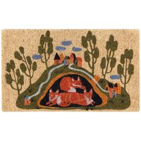 Burrow Coir Doormat – Danica Studio