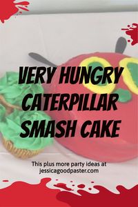 Easy and cute ideas for a Very Hungry Caterpillar First Birthday Party! Includes food and smash cake suggestions. Plus, find ideas for decorations, gifts, outfits, invitations, and more. Great for a first birthday or any Eric Carle themed book celebrations.