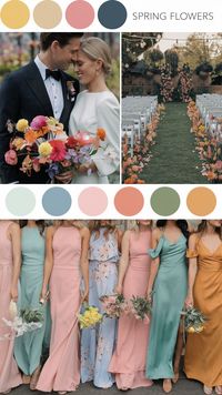 Planning a spring wedding? Find beautiful color palettes, seasonal flowers, and creative themes to bring your vision to life. From wildflower-inspired hues to fresh outdoor spring ideas, get inspired for your perfect day.