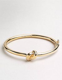 KATE SPADE NEW YORK Sailor s Knot Bangle Kate Spade