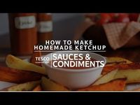 How to make homemade ketchup