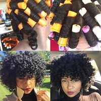 |TRANSFORMATION TUESDAY| In love with the results of @jori_3’s #permrodset➰➰➰ She coiled her hair around the rod and used @lovelottabody moisturize me curl milk & wrap me foam LOVE IT❤️ #voiceofhair ========================= Go to VoiceOfHair.com ========================= Find hairstyles and hair tips! =========================