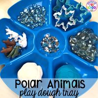 Polar Animal Themed Activities and Centers - Pocket of Preschool